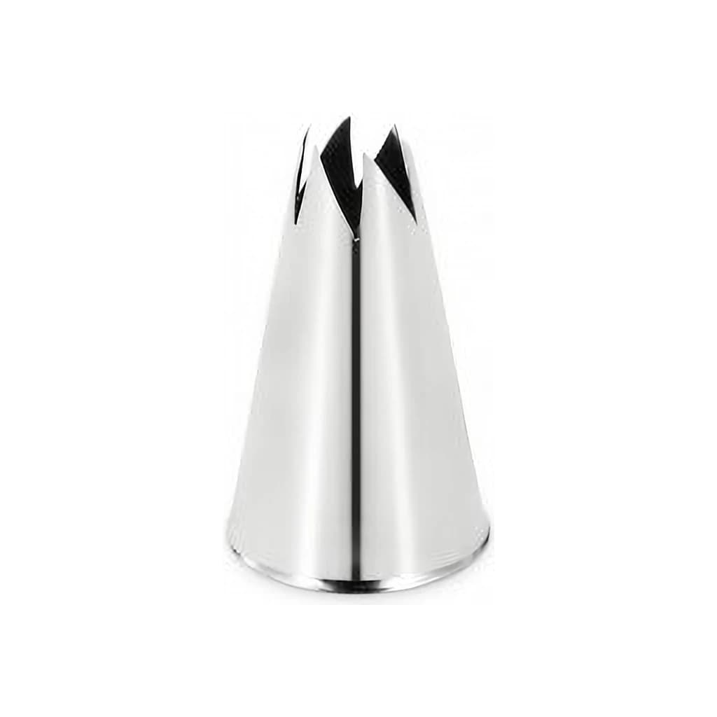 Stainless Open Star Tip 15 mm/9Z, H 50 mm (18098 Rose)