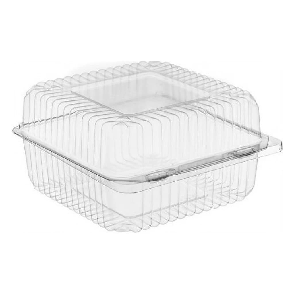 Prost Packaging I25SL Clear Hinged Container 500 pc