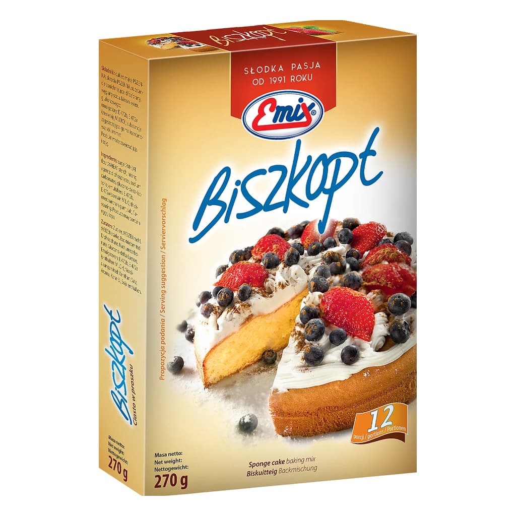 Emix White Sponge Mix 5 kg