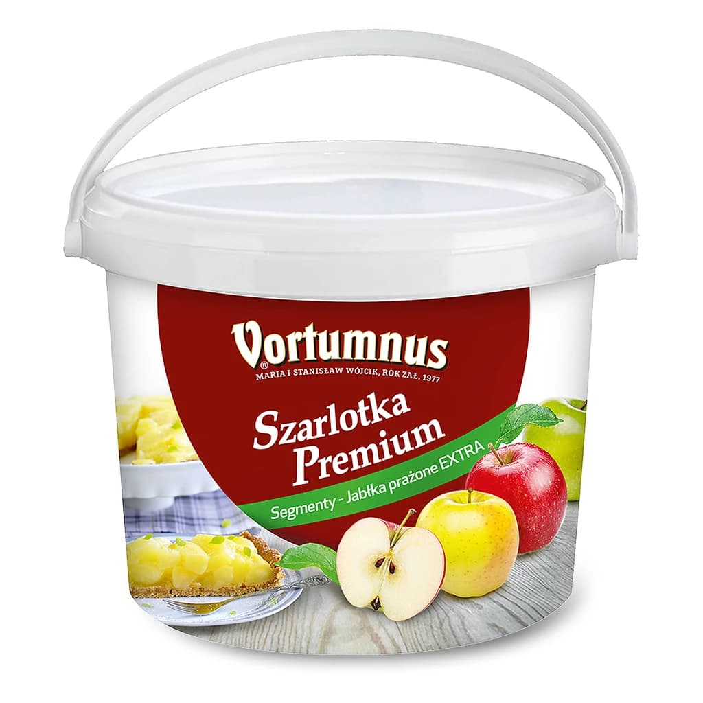 Apple Pie Filling – Cooked Segments 11 kg