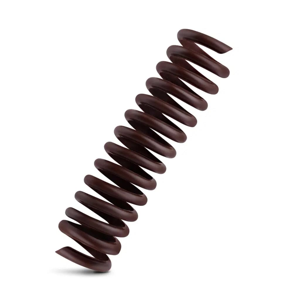 Barbara Luijckx Dark Chocolate Spring Coil 80 × 16 mm (56 pc)