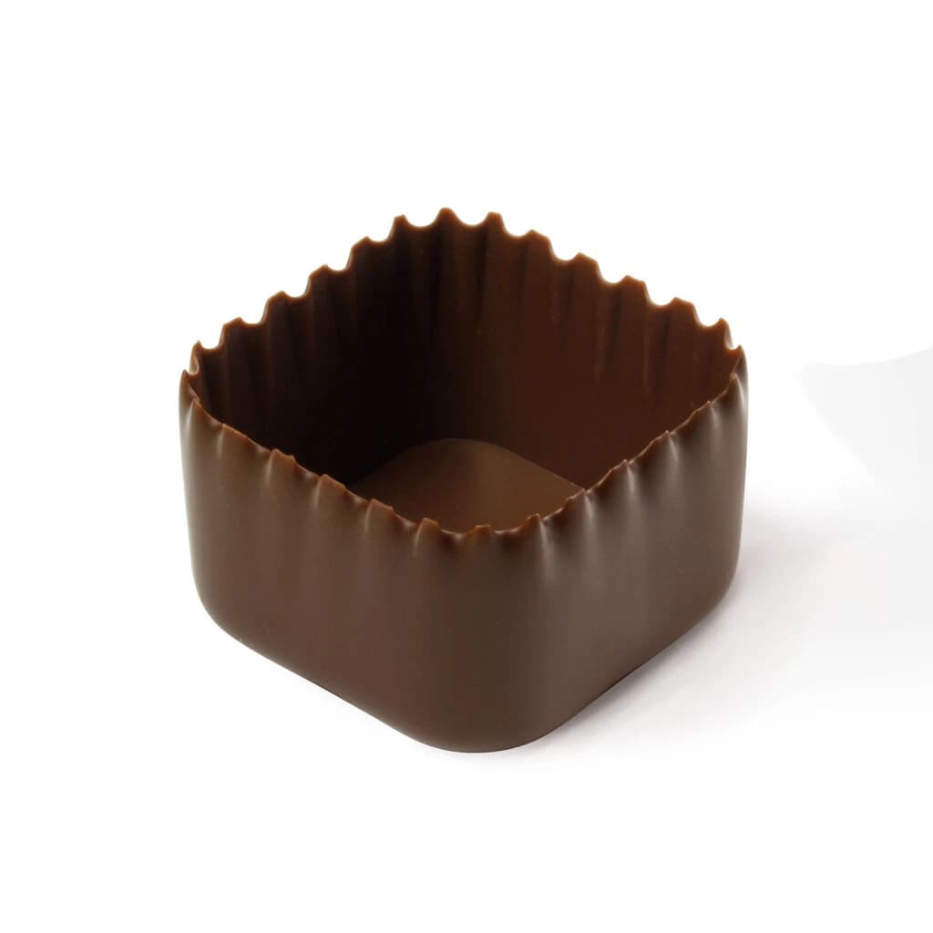 Chocolate Crown Cups 25 × 21 mm (150 pc)