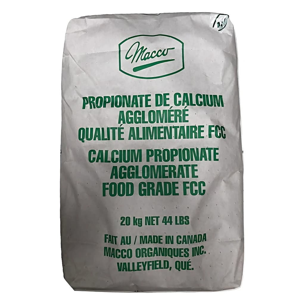 Macco Calcium Propionate E282 20 kg