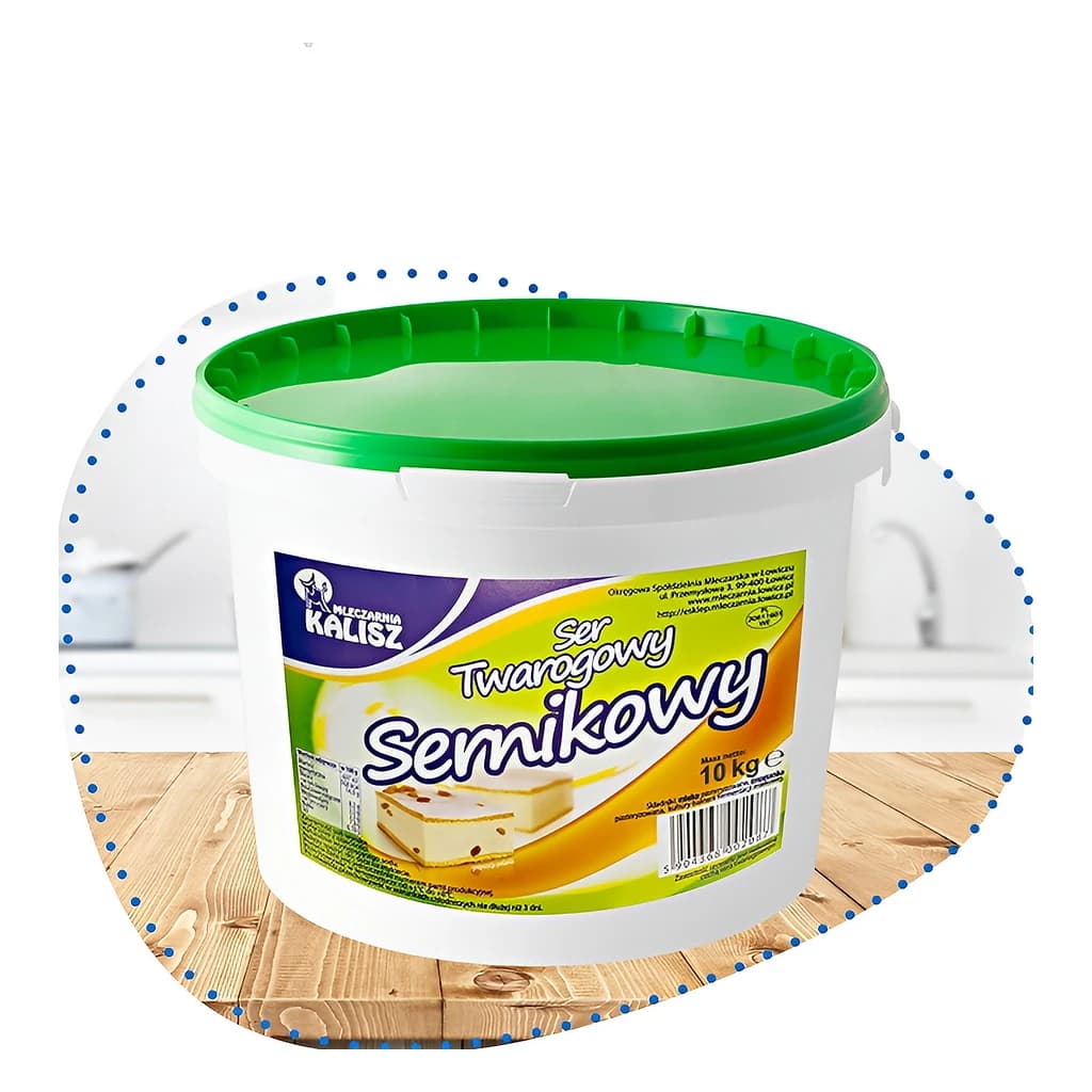 Cheesecake Curd Cheese Kaliski 10 kg