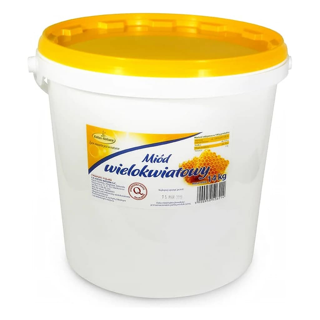 Multifloral Honey 14 kg