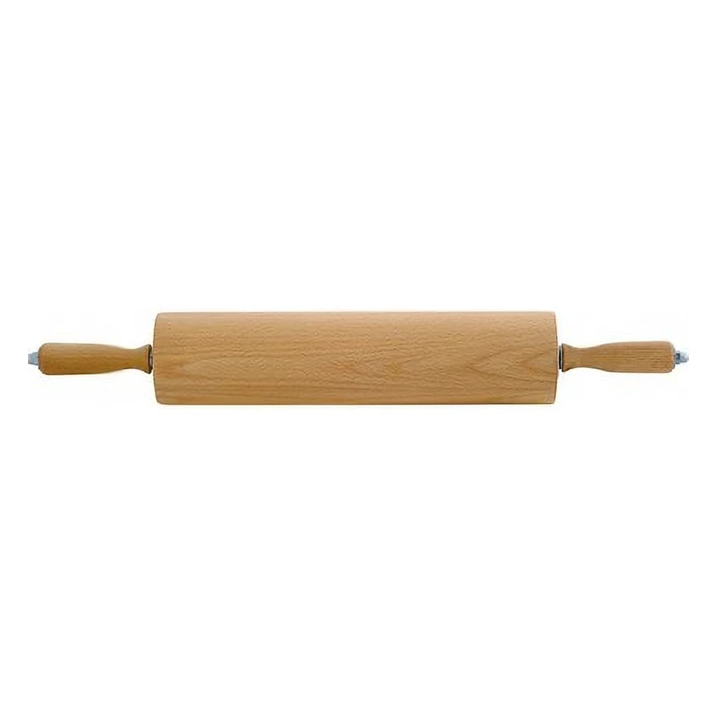 Wooden Rolling Pin on Bearings 50 cm