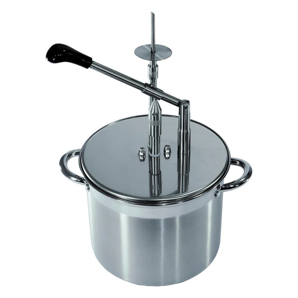 Single Doughnut Stuffer, Stainless Steel, 6 L