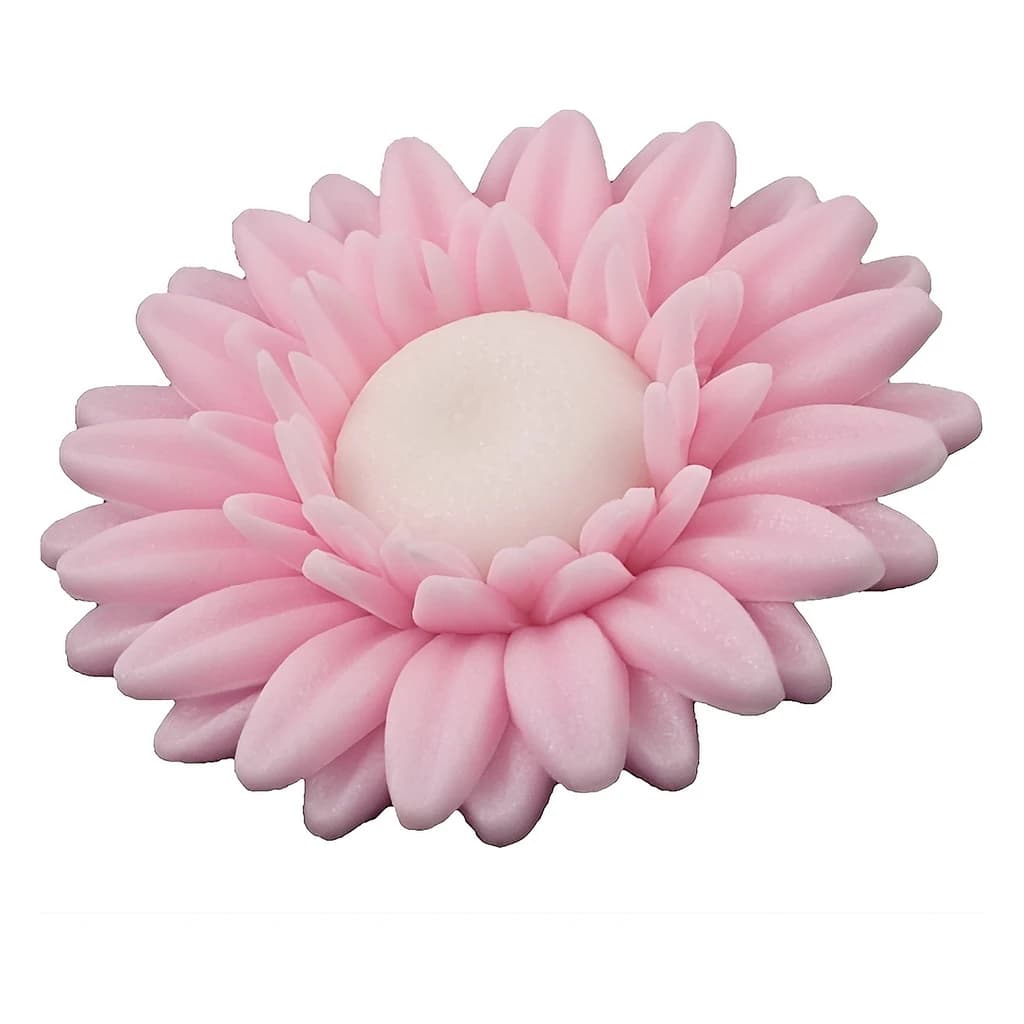 Sugar Gerbera Flowers 7 cm