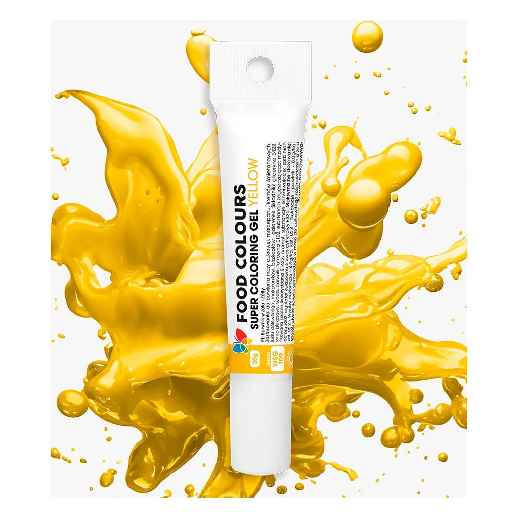 Food Colour — Gel Tubes, 20 g