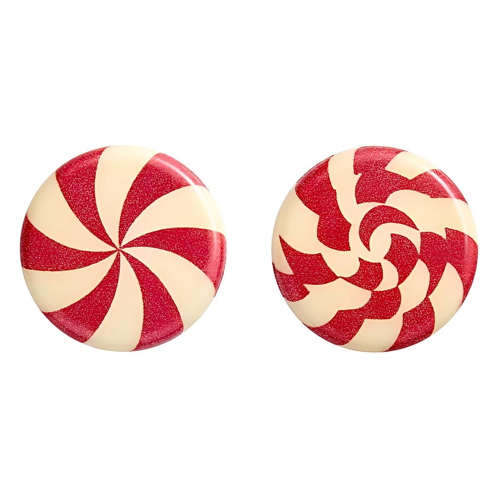 Chocolate Decoration Santa's Candy 30 mm (189 pc)