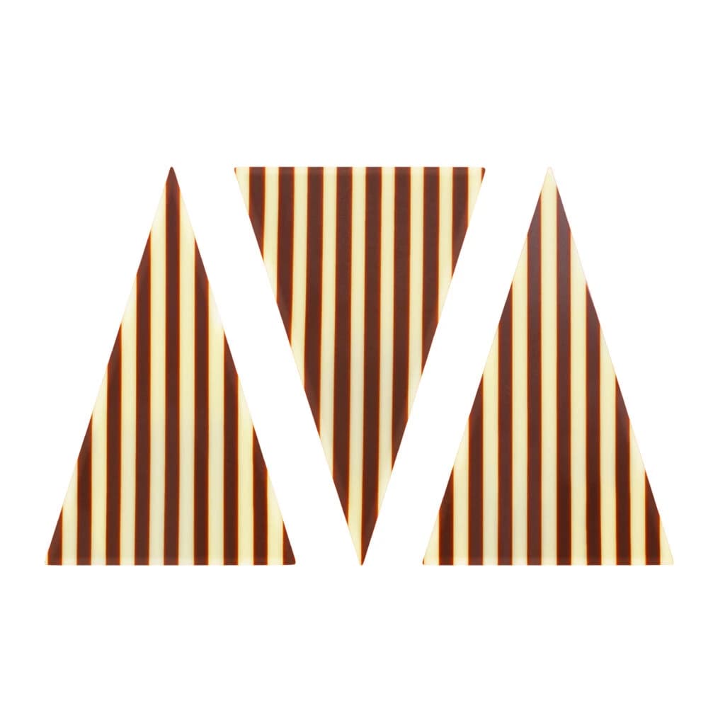 Barbara Luijckx Linea Chocolate Triangles 35 × 55 mm (450 pc)