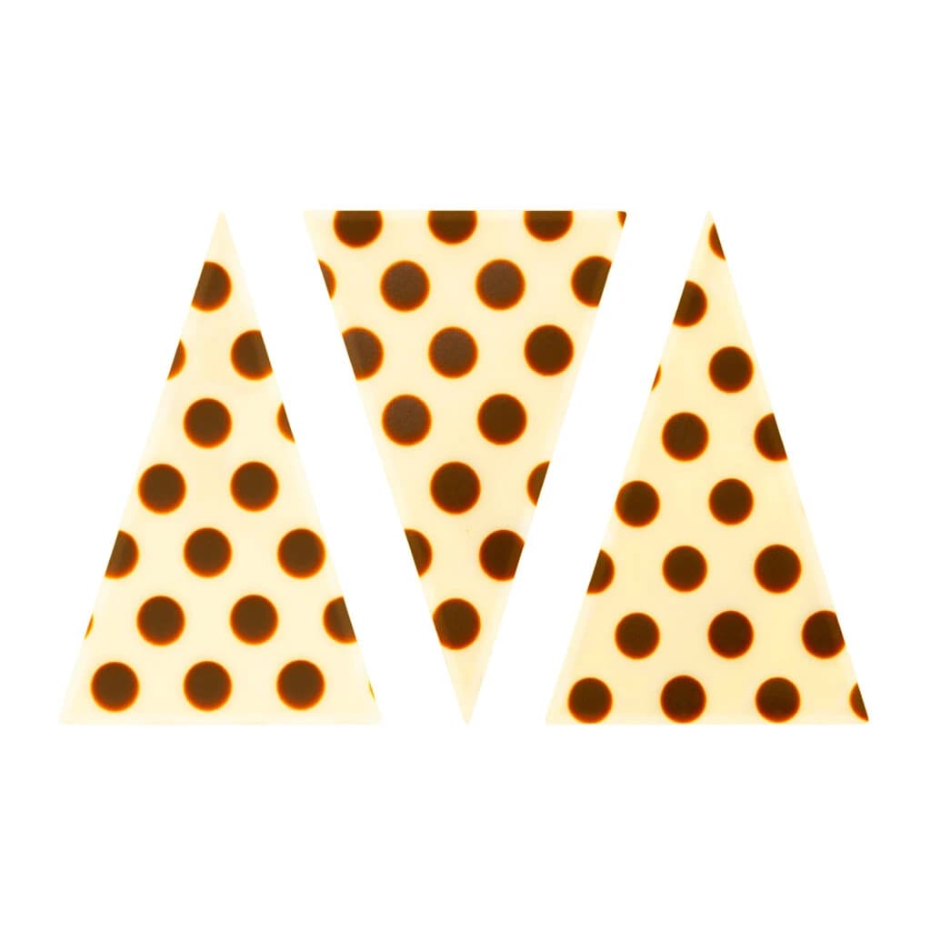 Barbara Luijckx Punta Chocolate Triangles 35 × 55 mm (450 pc)