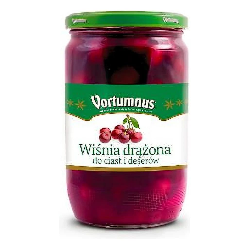 Cherry Pitted in Juice 8 × 0.68 L