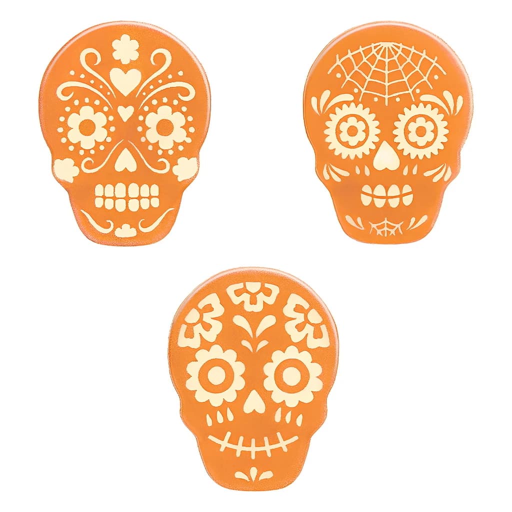 Barbara Luijckx Catrinas Chocolate Skulls 26 × 35 mm (135 pcs)