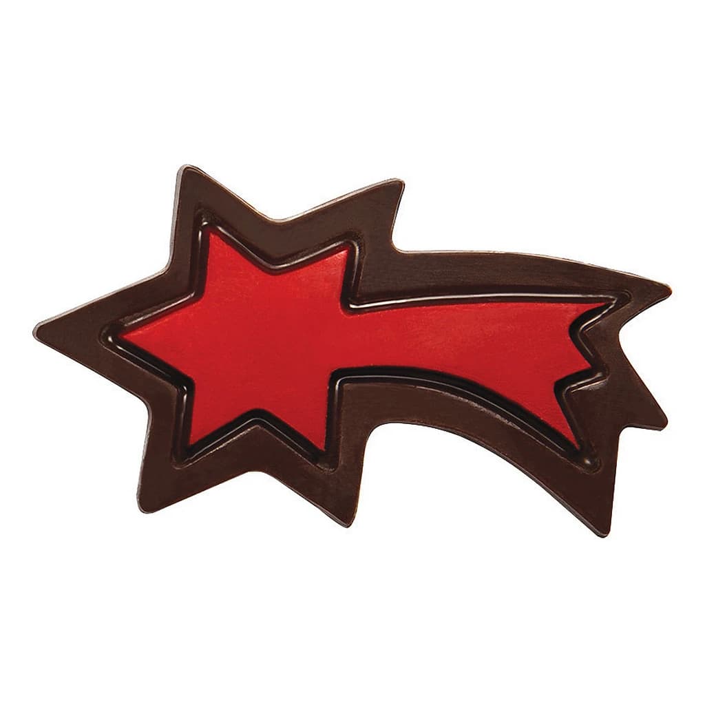 Barbara Luijckx Chocolate Falling Star Decoration 49 mm (264 pc)