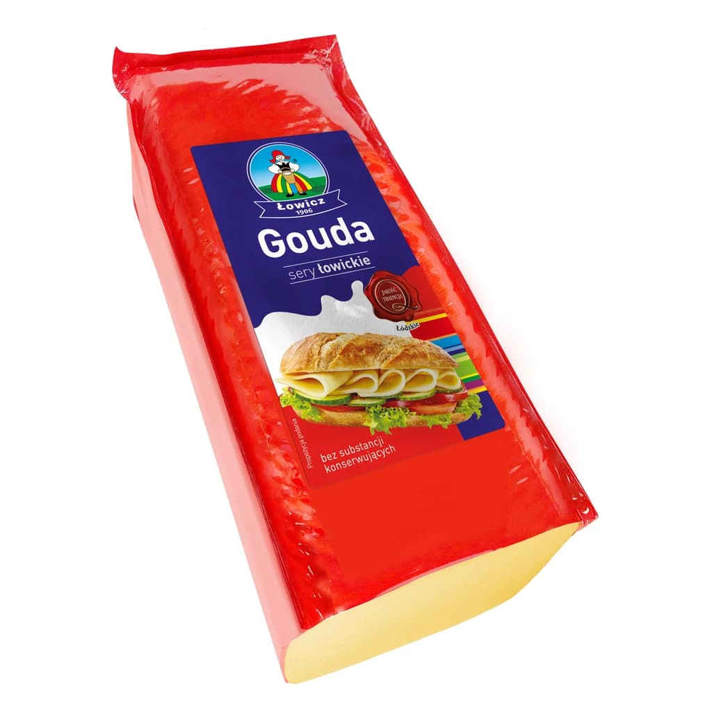 Gouda Cheese Block Łowicz