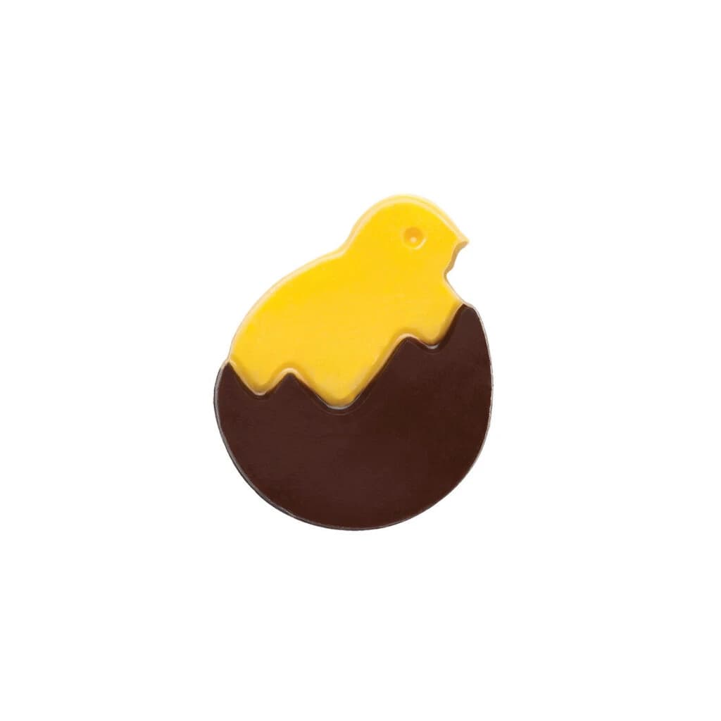 Chocolate Easter Chick in Shell Decoration 35 mm (240 pc)