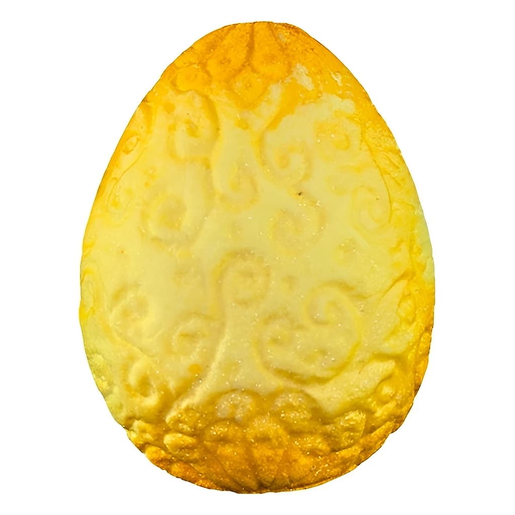 Sugar Easter Eggs, Pearlescent (35 pc)