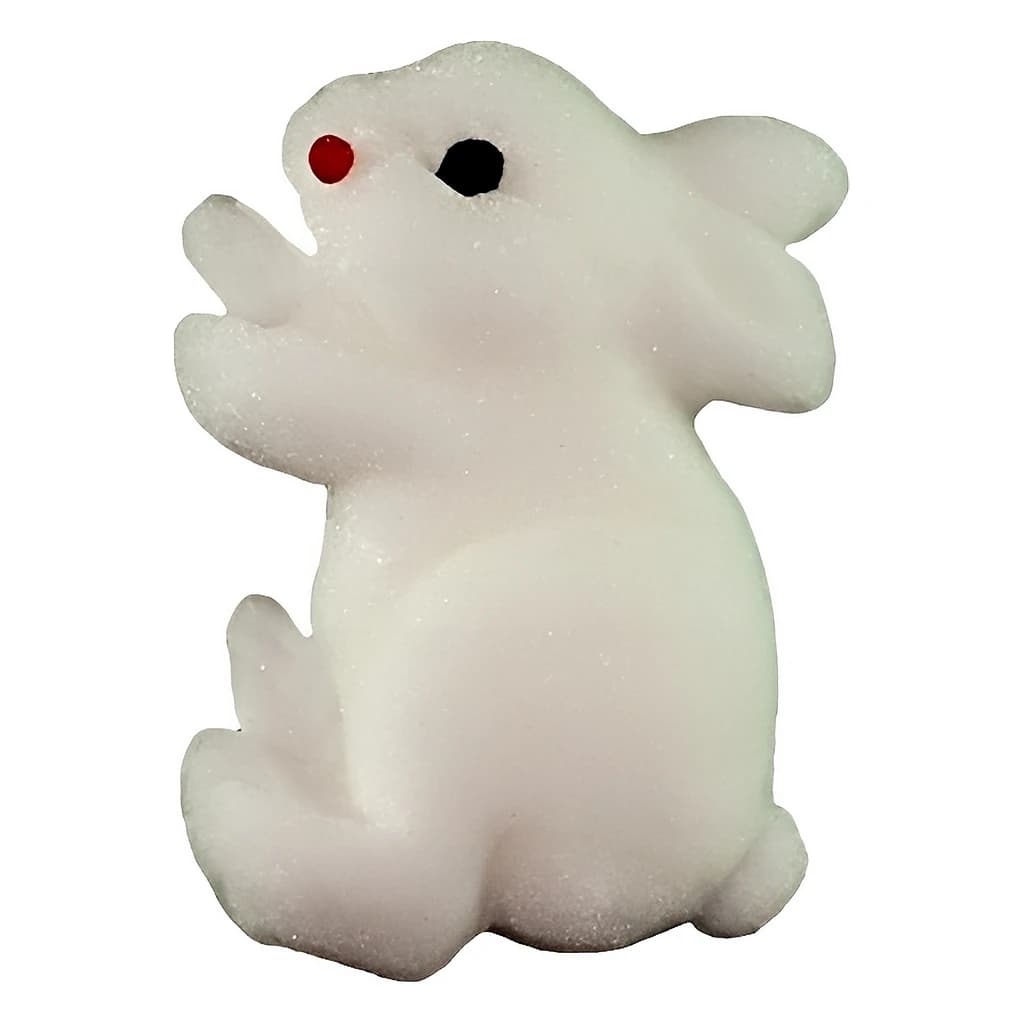 Easter Sugar Rabbit Figurine, 3.5 cm (50 pc)