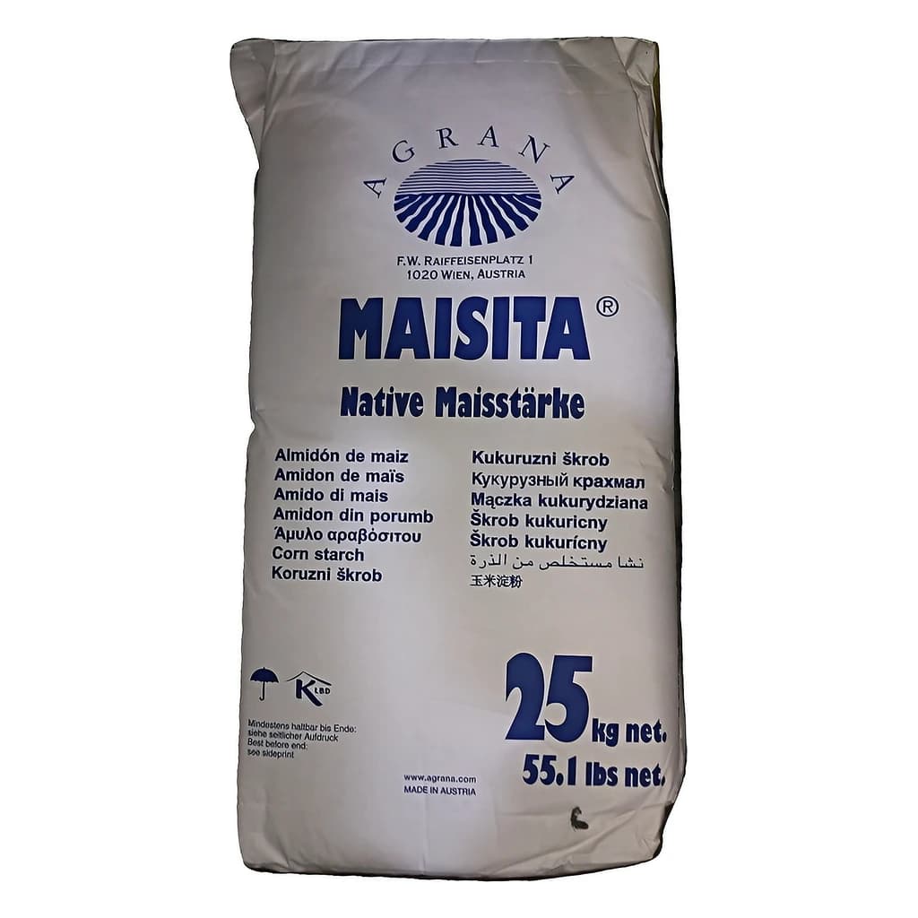 AGRANA Maisita Native Maize Starch 25 kg