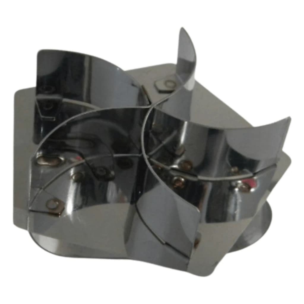 Metal Kaiser Marker "5 Feathers"