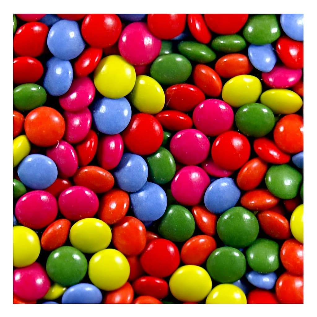 Mini Milk Chocolate Beans – 5 kg