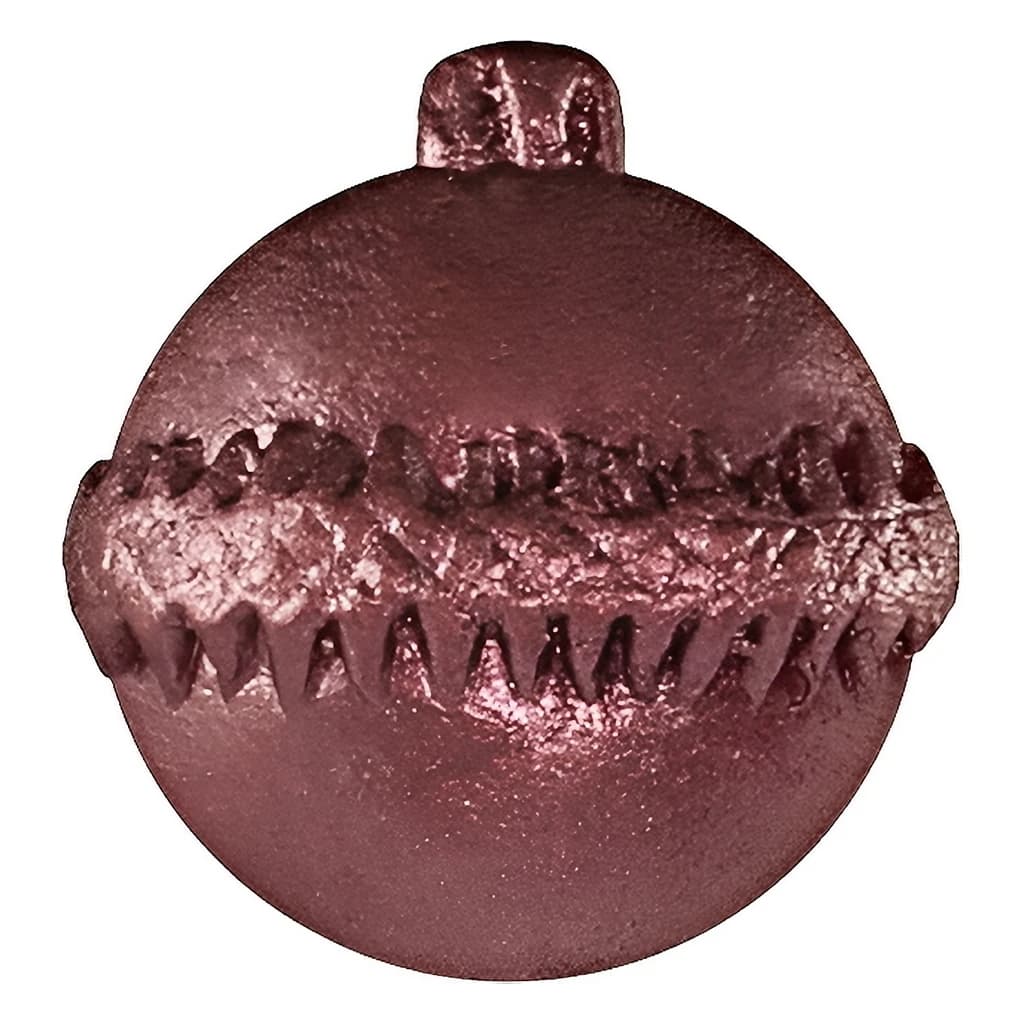 Christmas Pearl Bauble Sugar Decoration (SW5)