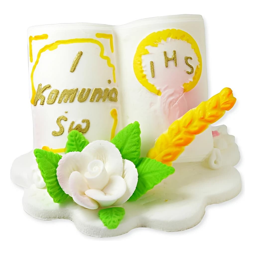 Communion Book Sugar Decoration
