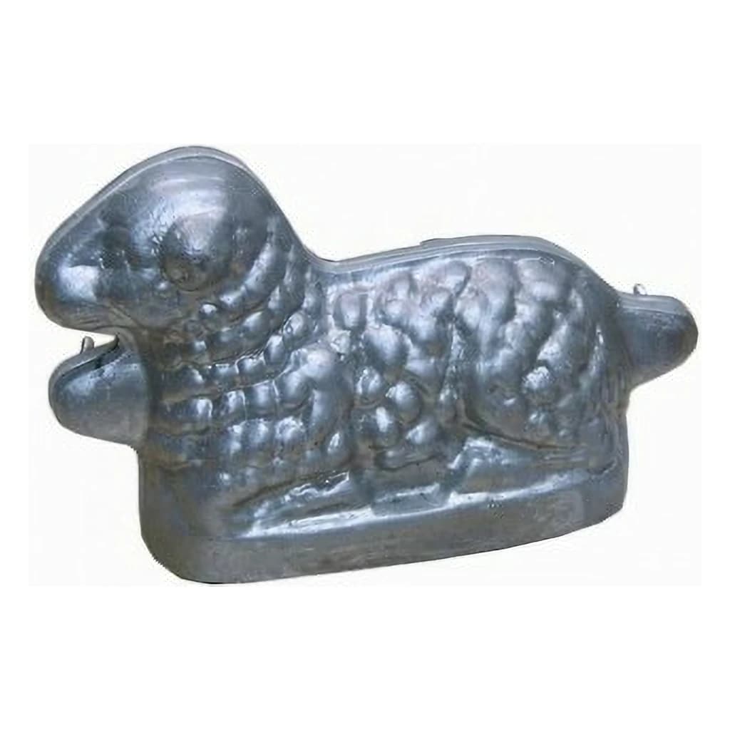 ALU Easter Lamb Mould Small 18 × 8 cm H 12 cm