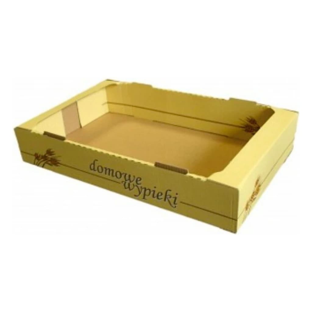 Folding Display Tray with Print (36.8 × 6.3 × 21.8 cm) – 50 pc