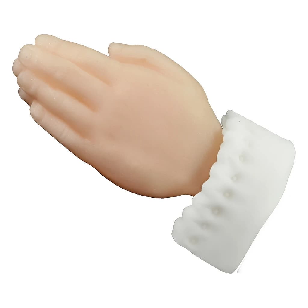 Sugar Praying Hands Cake Topper (Pack of 8)