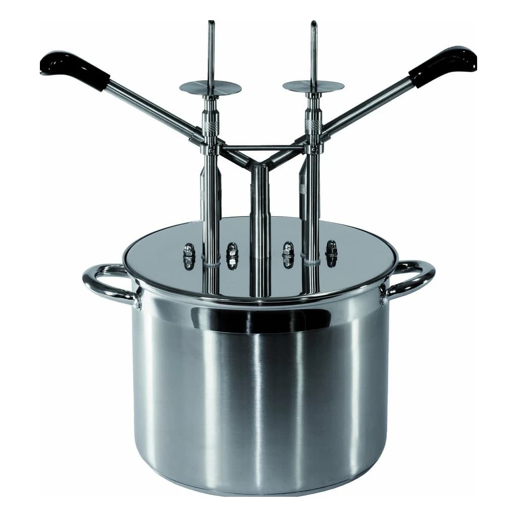 Double Doughnut Stuffer, Stainless Steel