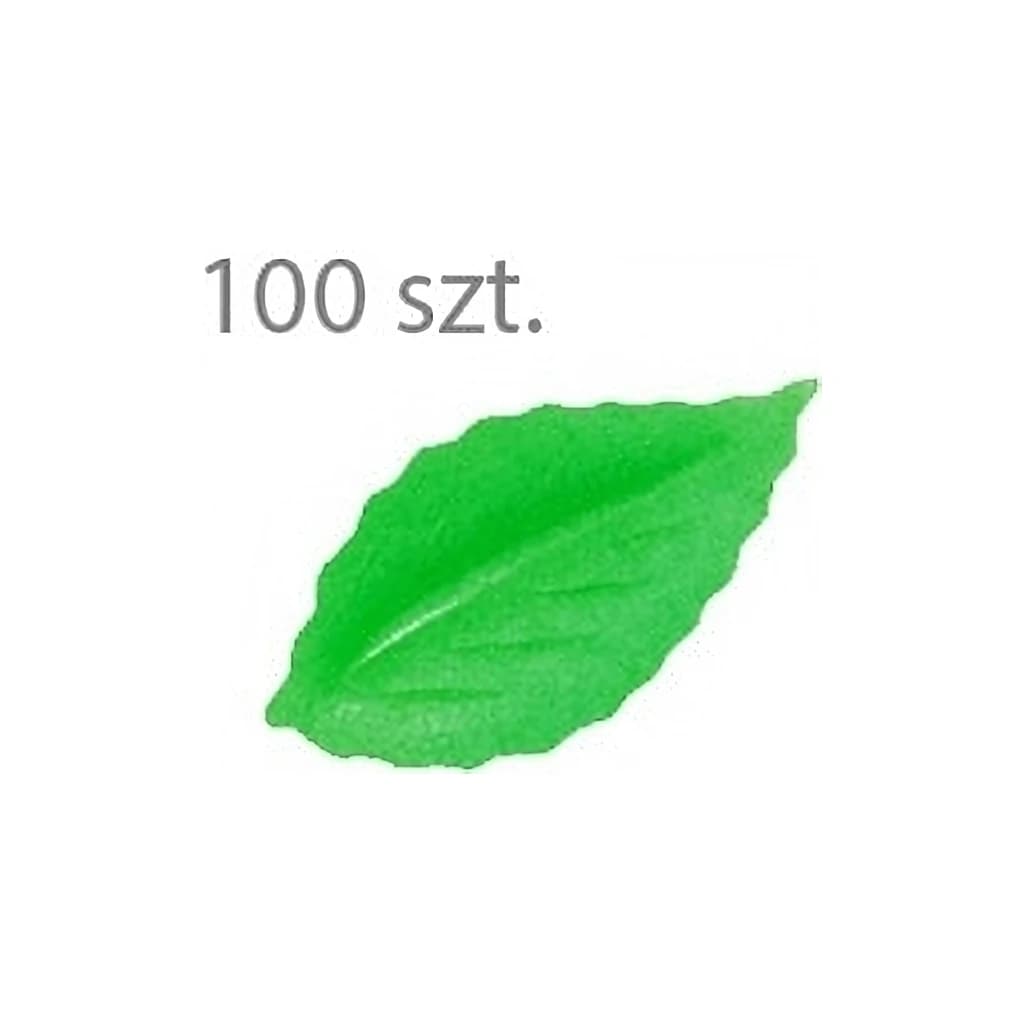 Wafer Cherry Leaf – Pistachio Green (100 pc)