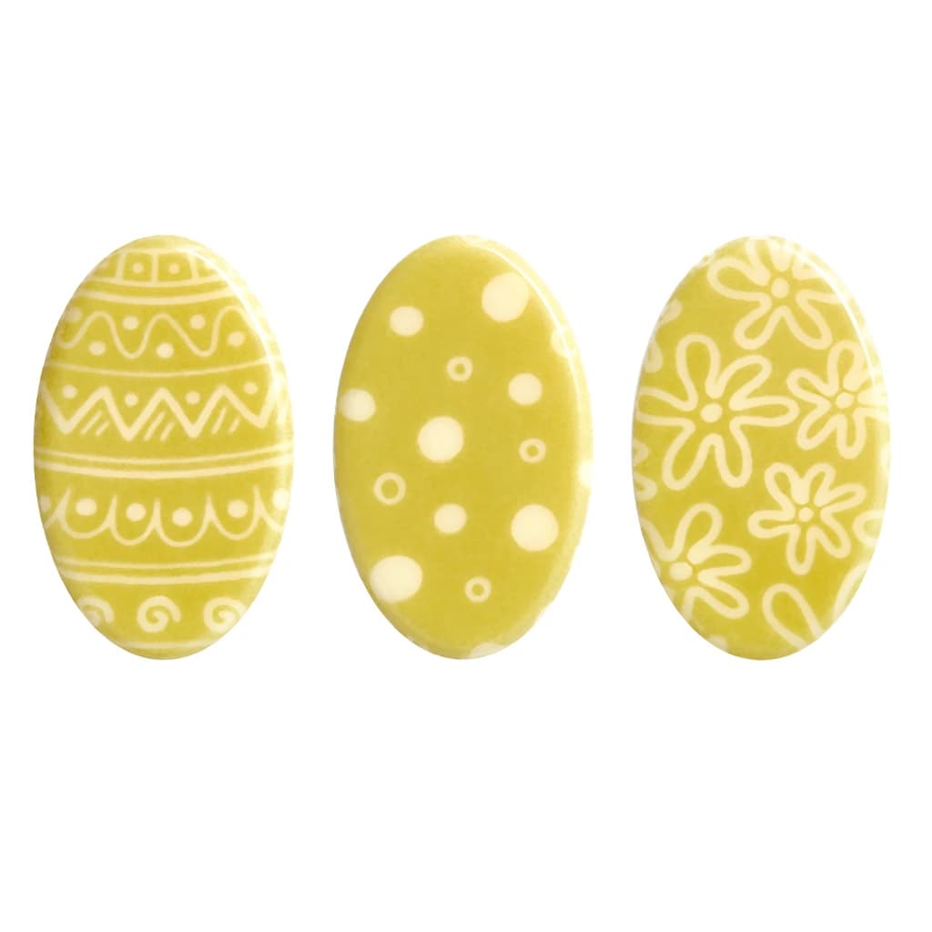 Barbara Luijckx Chocolate Easter Egg Decorations 24 × 40 mm
