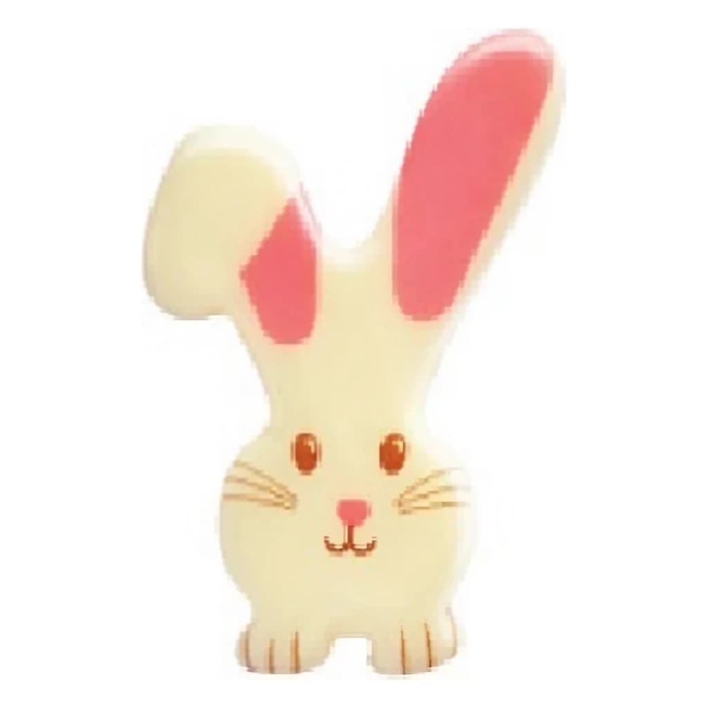 Barbara Luijckx Chocolate Bunny Head Decoration 29 × 38 mm (135 pcs)