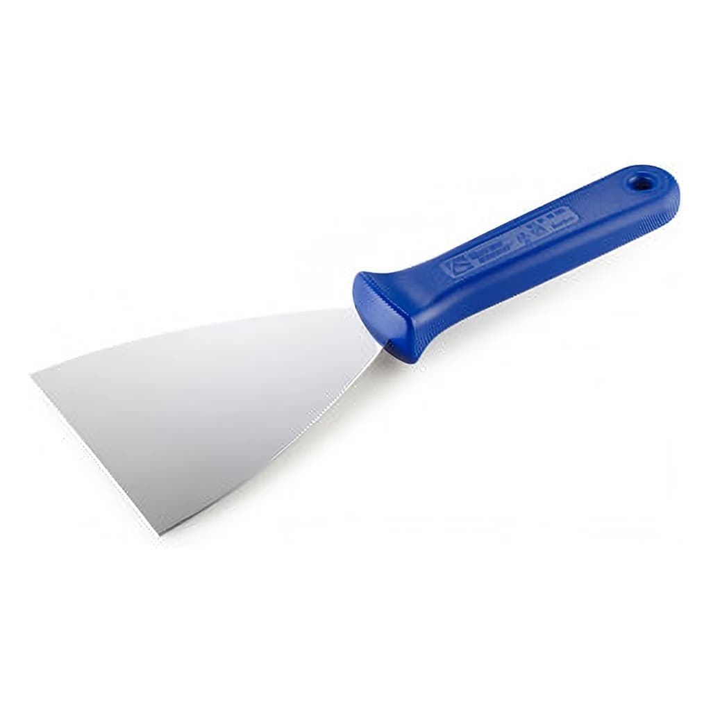 Stainless Steel & Plastic Spatula 24.5 × 10 cm