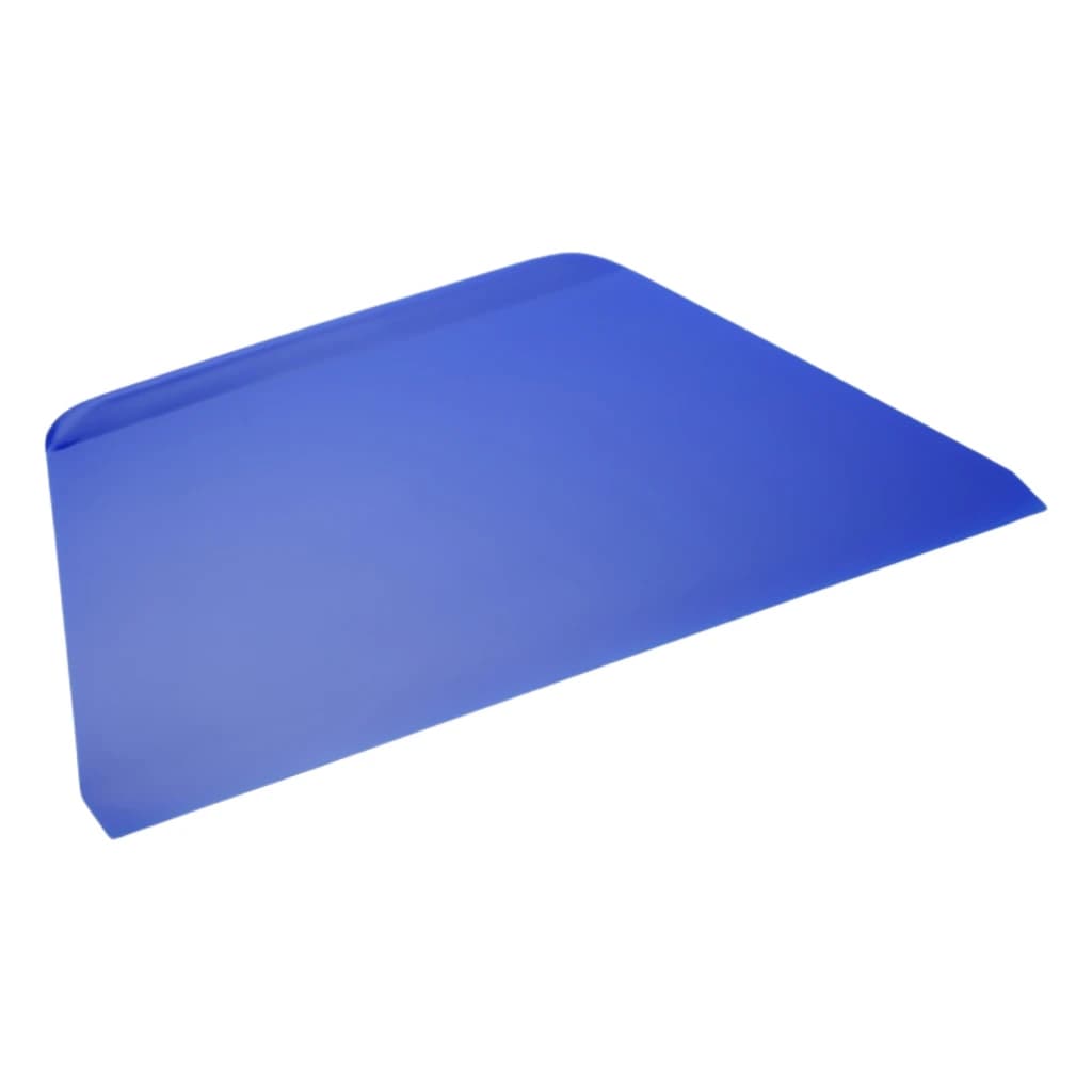 Plastic Dough Scraper Blue G3 21.6 × 12.8 cm