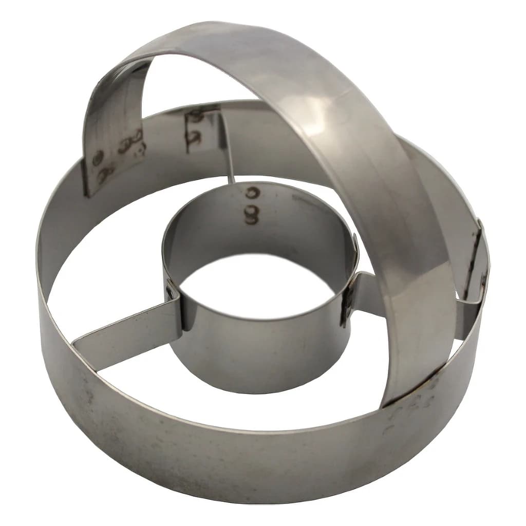 Doughnut Cutter 120/50 mm, H 35 mm [Frantyl]