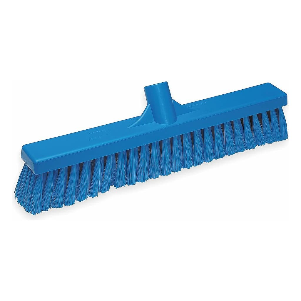 Soft Blue PE Broom 130 × 410 × 65 mm Vikan 31793