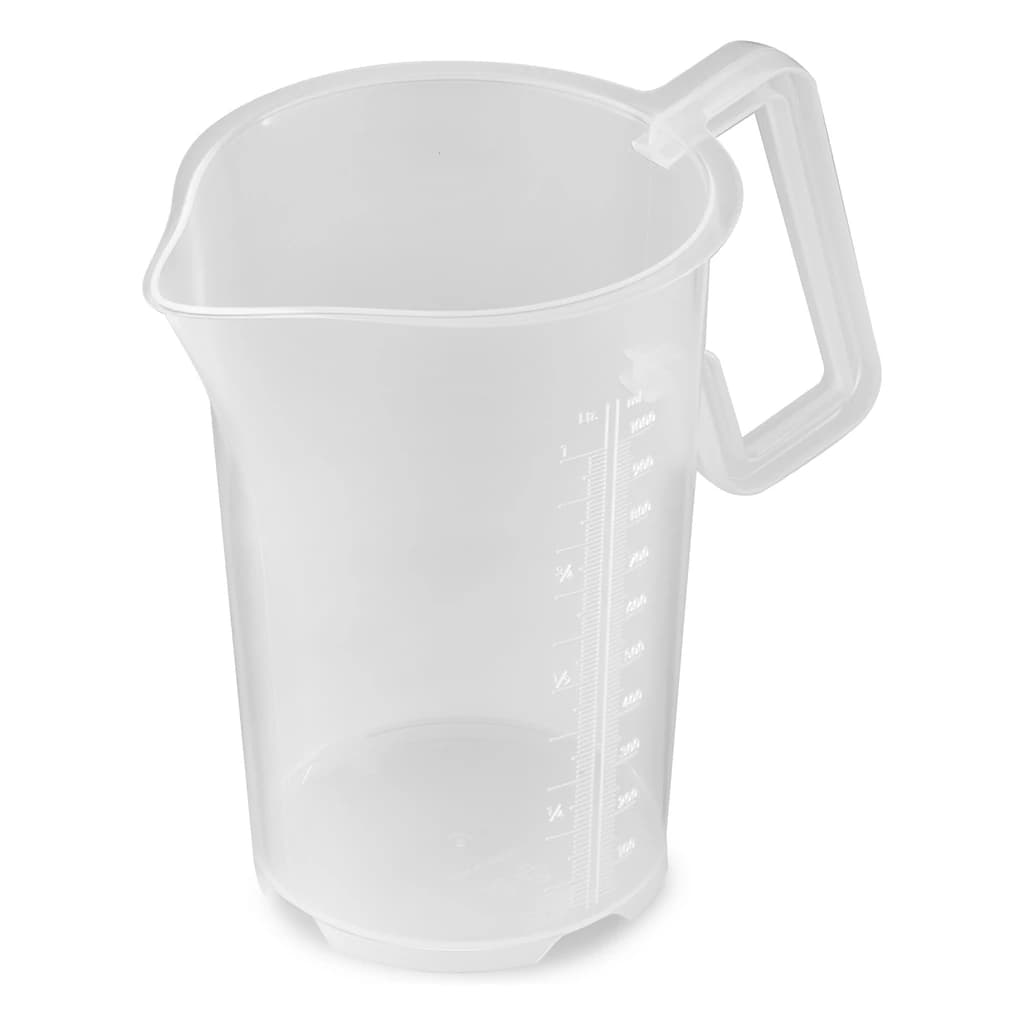 Plastic Measuring Jug 40086, 1 L – Thermohauser