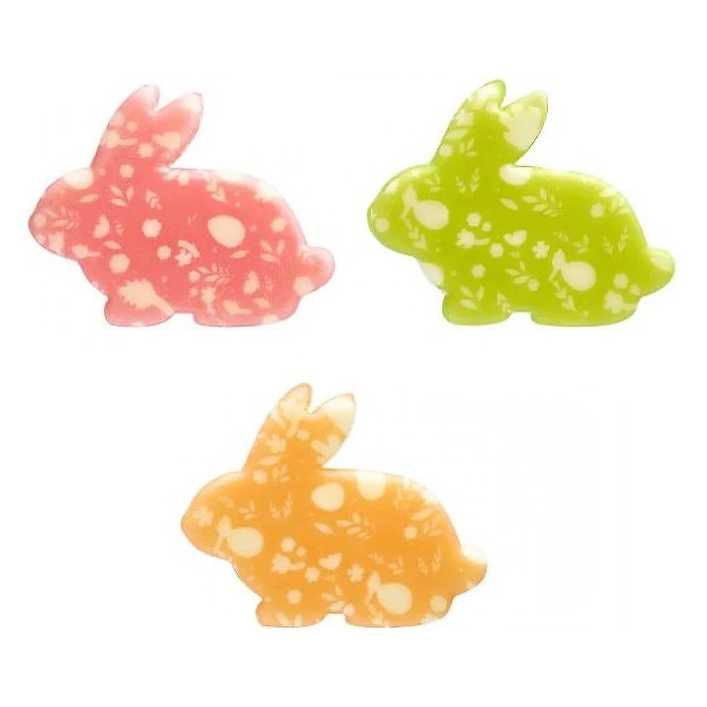 Barbara Luijckx Meadow Bunnies Chocolate Decorations 40 × 30 mm (135 pc)