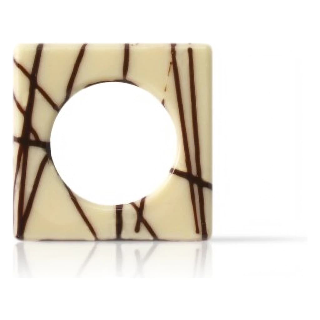 Dobla Eureka Striped Chocolate Decoration (148 pcs)
