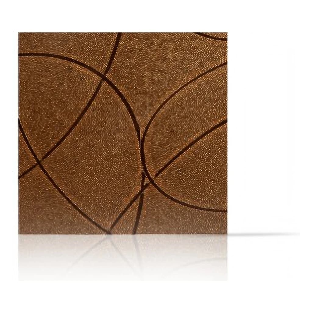 Dobla Bling Dark Chocolate Squares, E171-Free (288 pc)