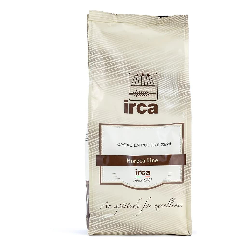 IRCA Cocoa Powder 22/24% Alkalised WO 25 kg