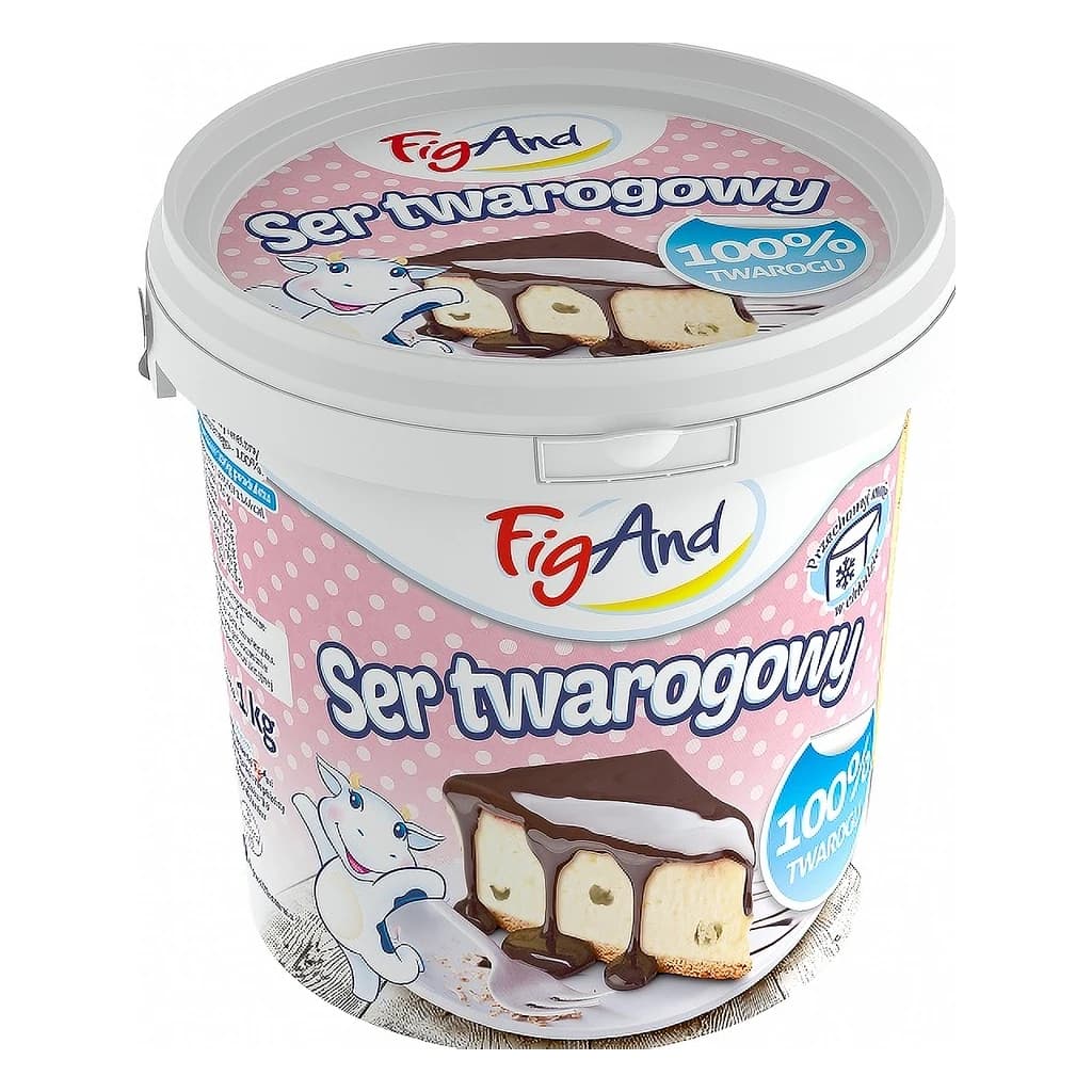 Curd Cheese FigAnd 4% 1 kg