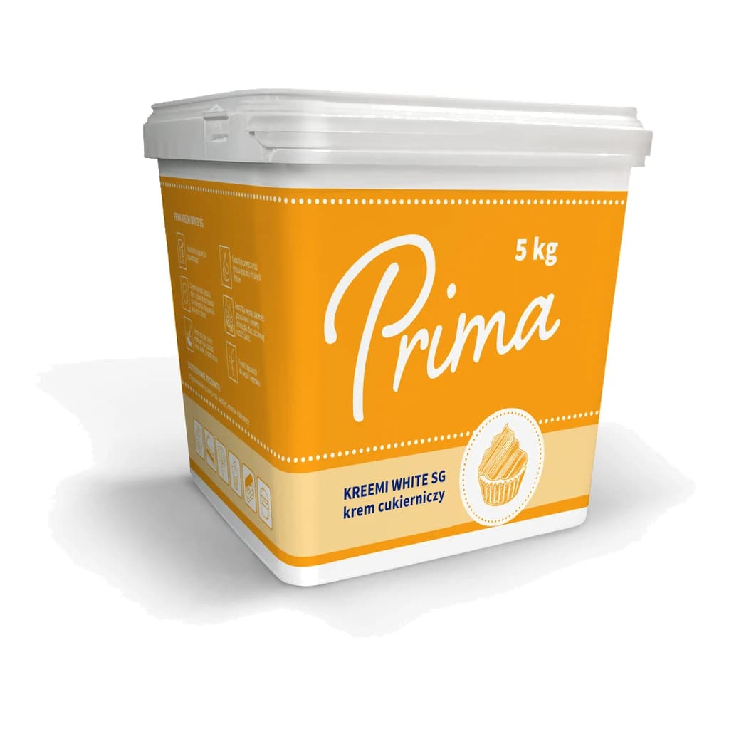 Prima Kreemi White SG Pastry Cream 5 kg