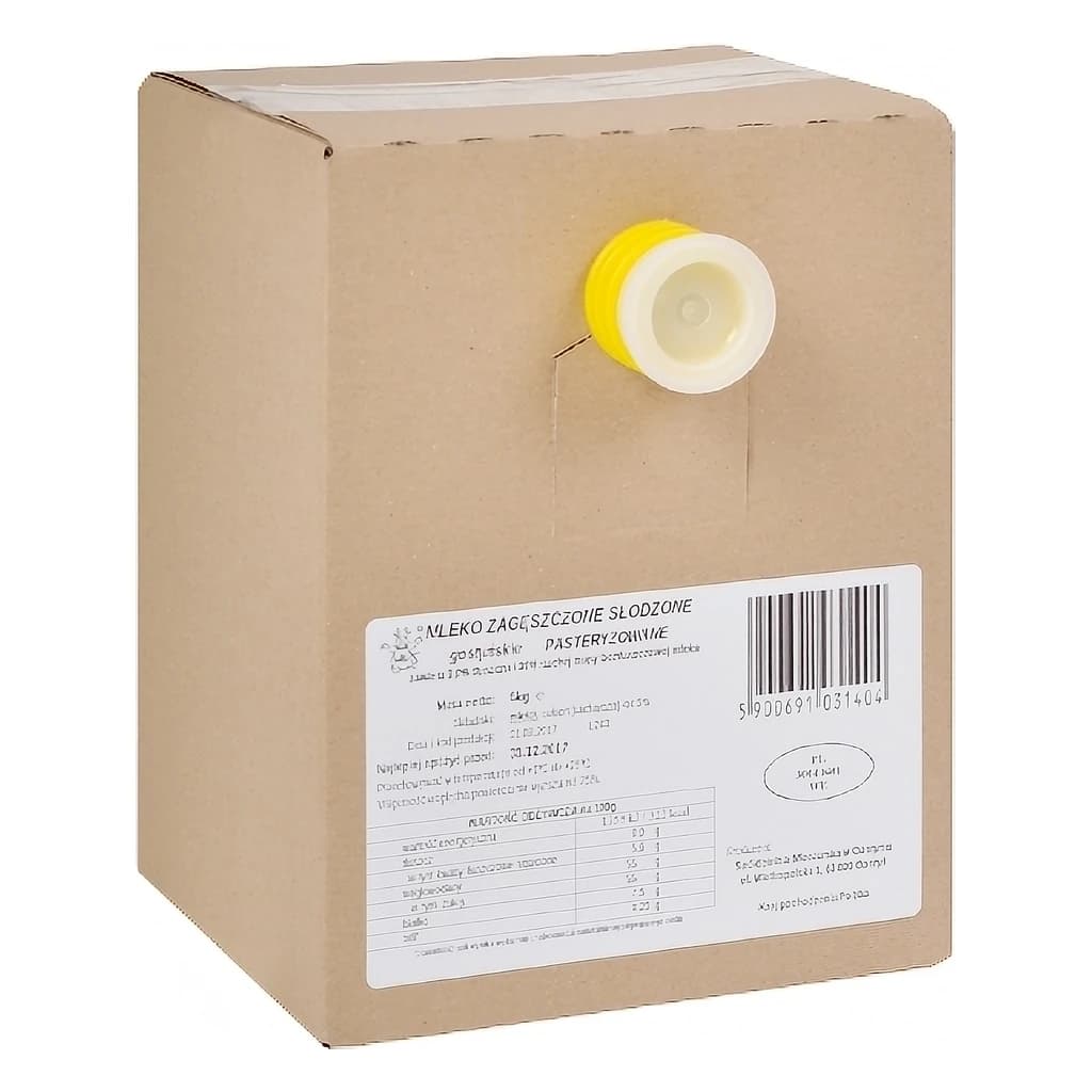 Condensed Milk Sweetened Gostyń 5 kg