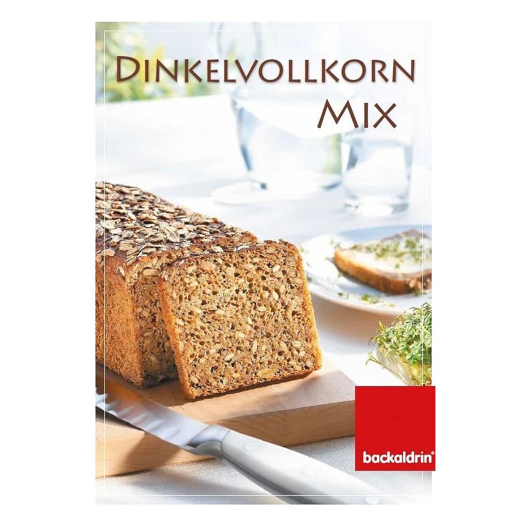 Backaldrin Dinkelvollkornmix Spelt Wholegrain Bread Mix 25 kg
