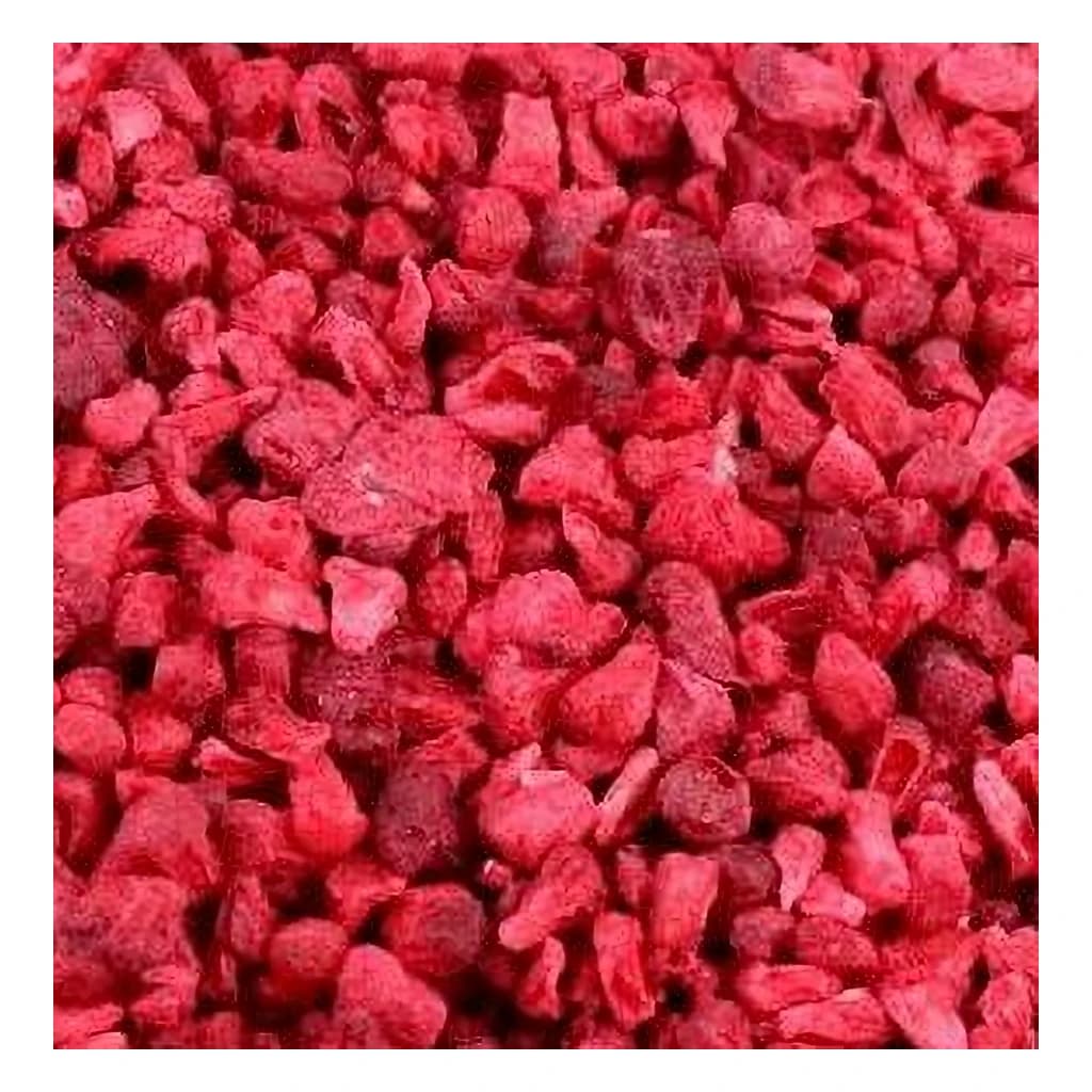 Freeze-Dried Raspberry Crumbles 0–2 mm 1 kg