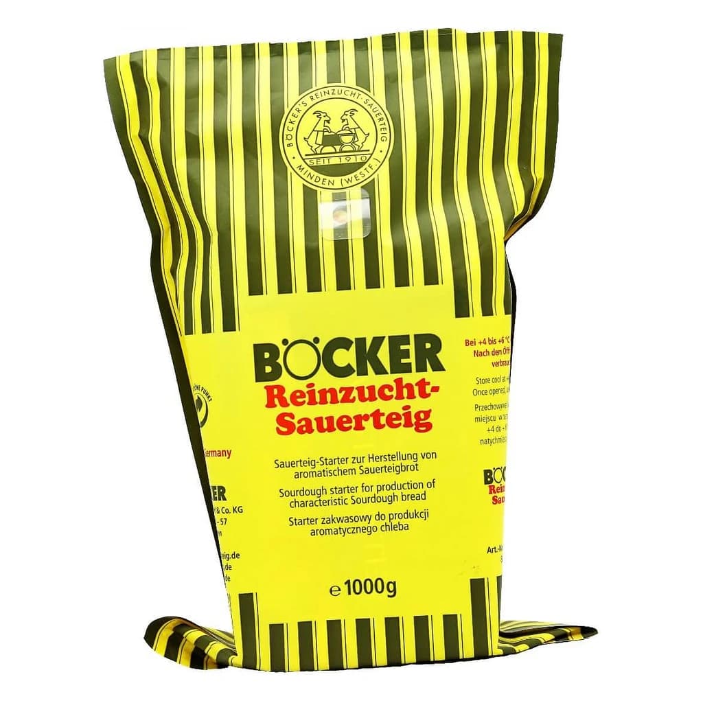 Böcker Reinzucht-Sauerteig Pure Sourdough Starter 1 kg
